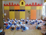 Šmoulové - závěrečné vystoupení 2017